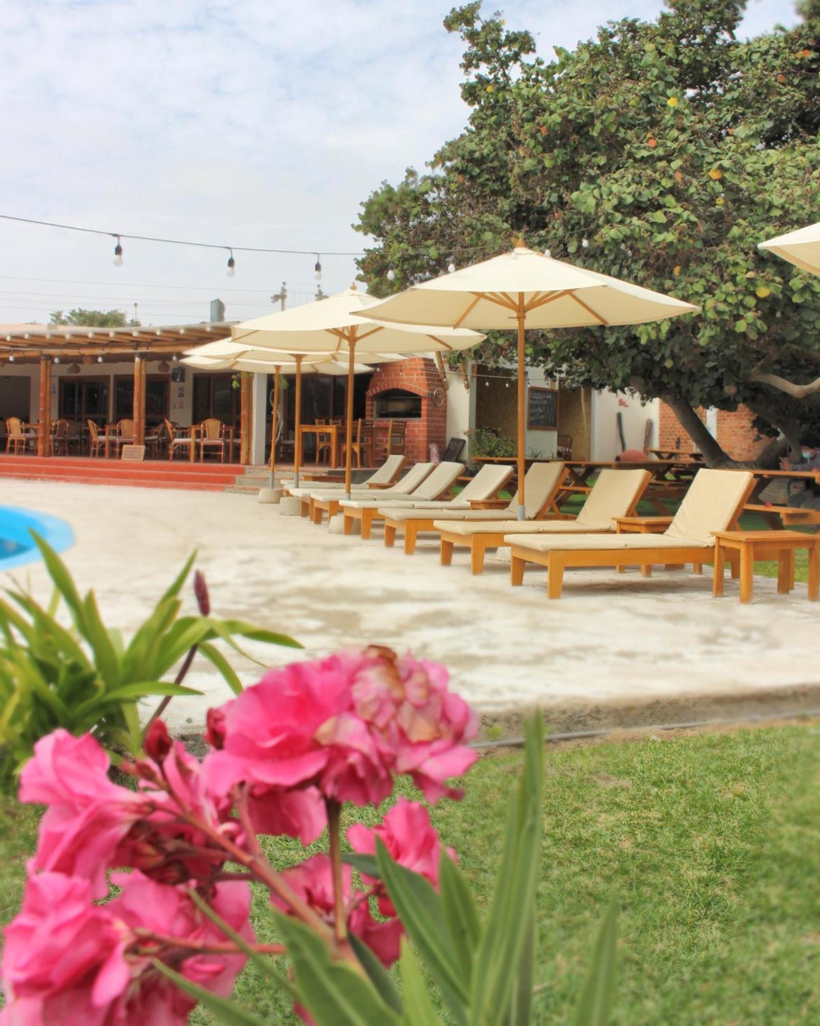 Hotel El Condor Paracas Exterior photo